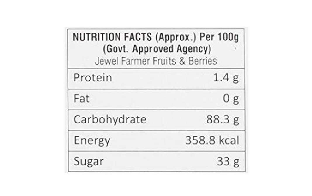 Jewel Farmer Fruits & Berries    Box  200 grams